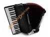 Moreschi 34 key 72 bass 3 voice compact accordion.  Midi expansion option.